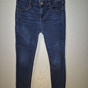American Eagle Super Stretch Jeggings Size 10 Long